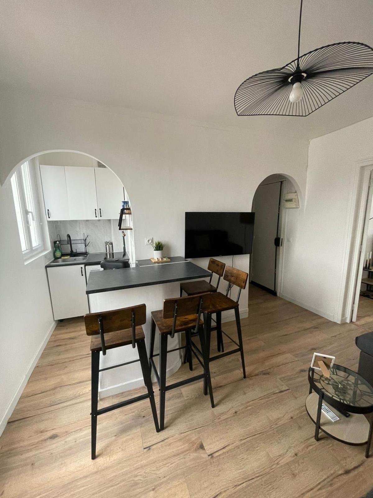 Charmant Appartement Proche Paris Et Stade De France ! Saint-Denis  Exterior foto