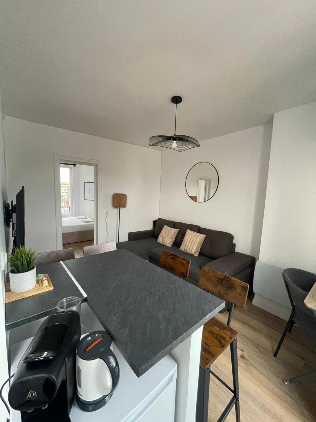 Charmant Appartement Proche Paris Et Stade De France ! Saint-Denis  Exterior foto