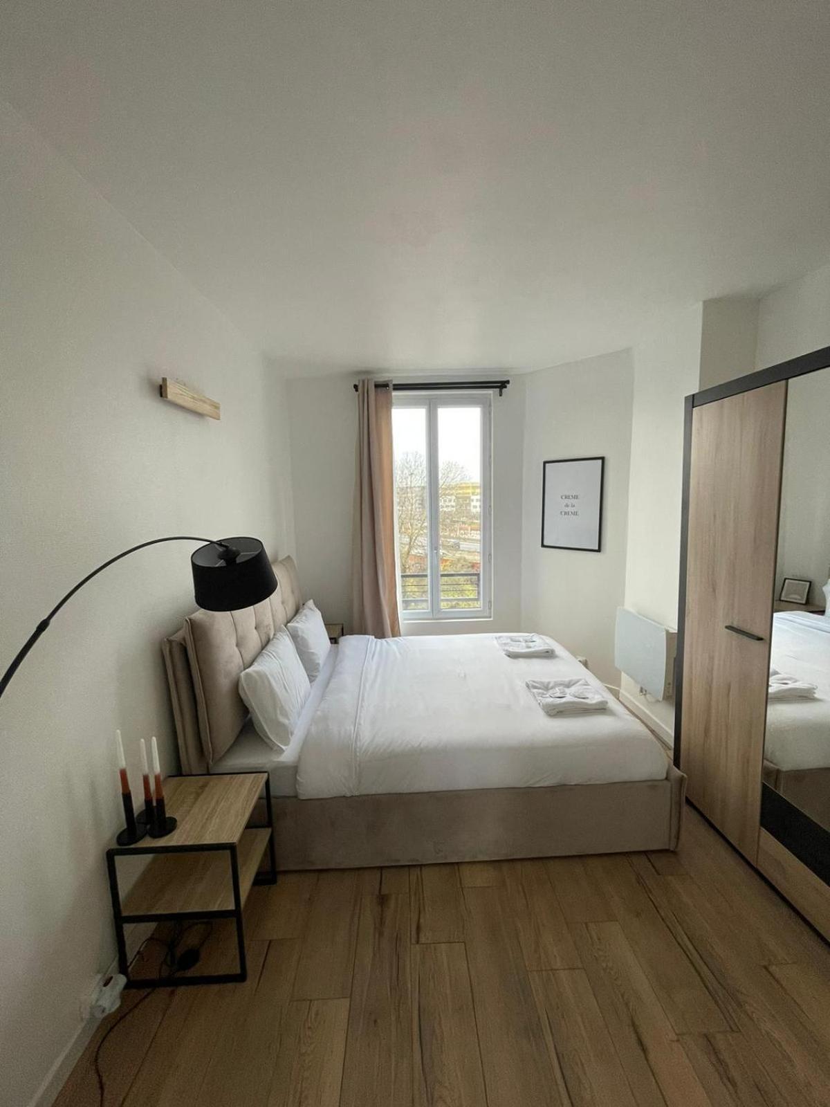 Charmant Appartement Proche Paris Et Stade De France ! Saint-Denis  Exterior foto