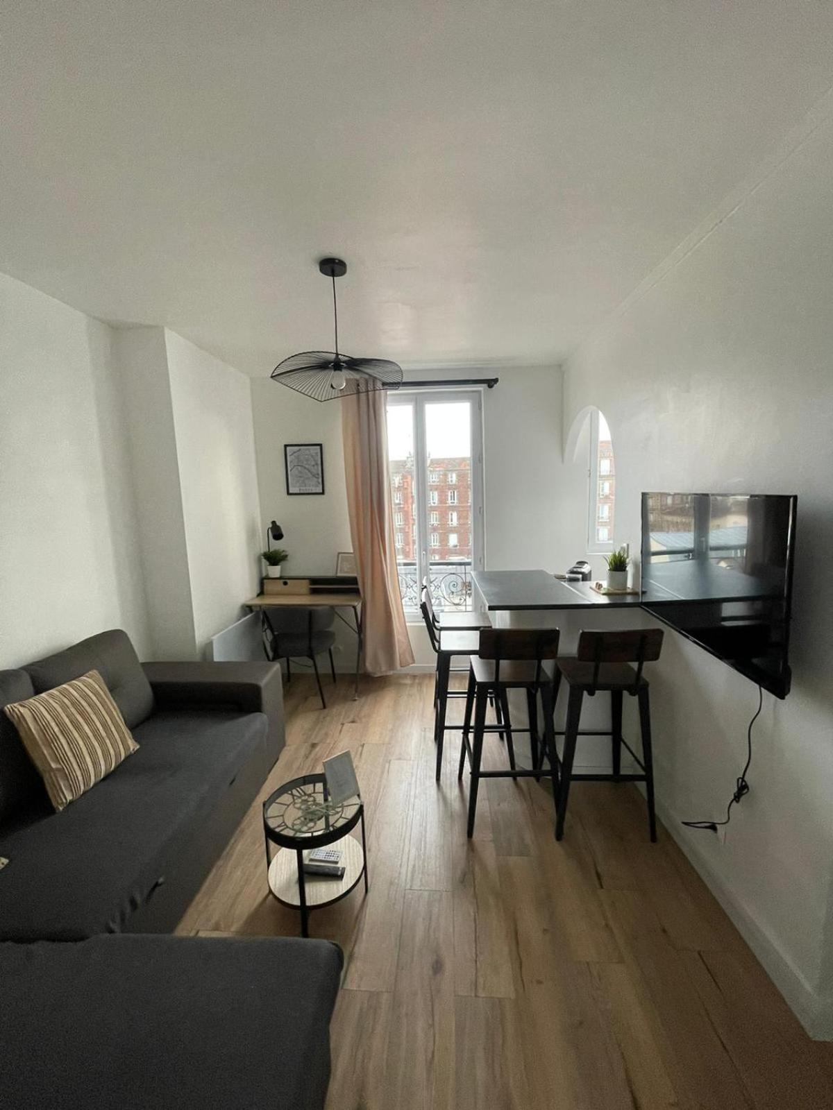Charmant Appartement Proche Paris Et Stade De France ! Saint-Denis  Exterior foto