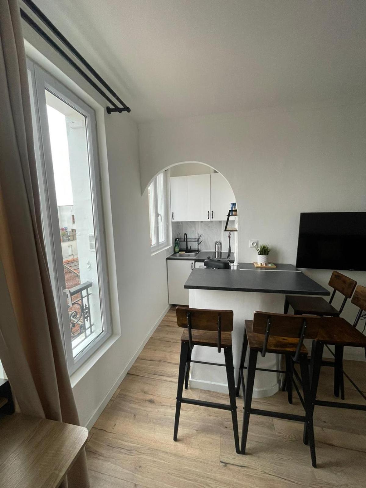 Charmant Appartement Proche Paris Et Stade De France ! Saint-Denis  Exterior foto