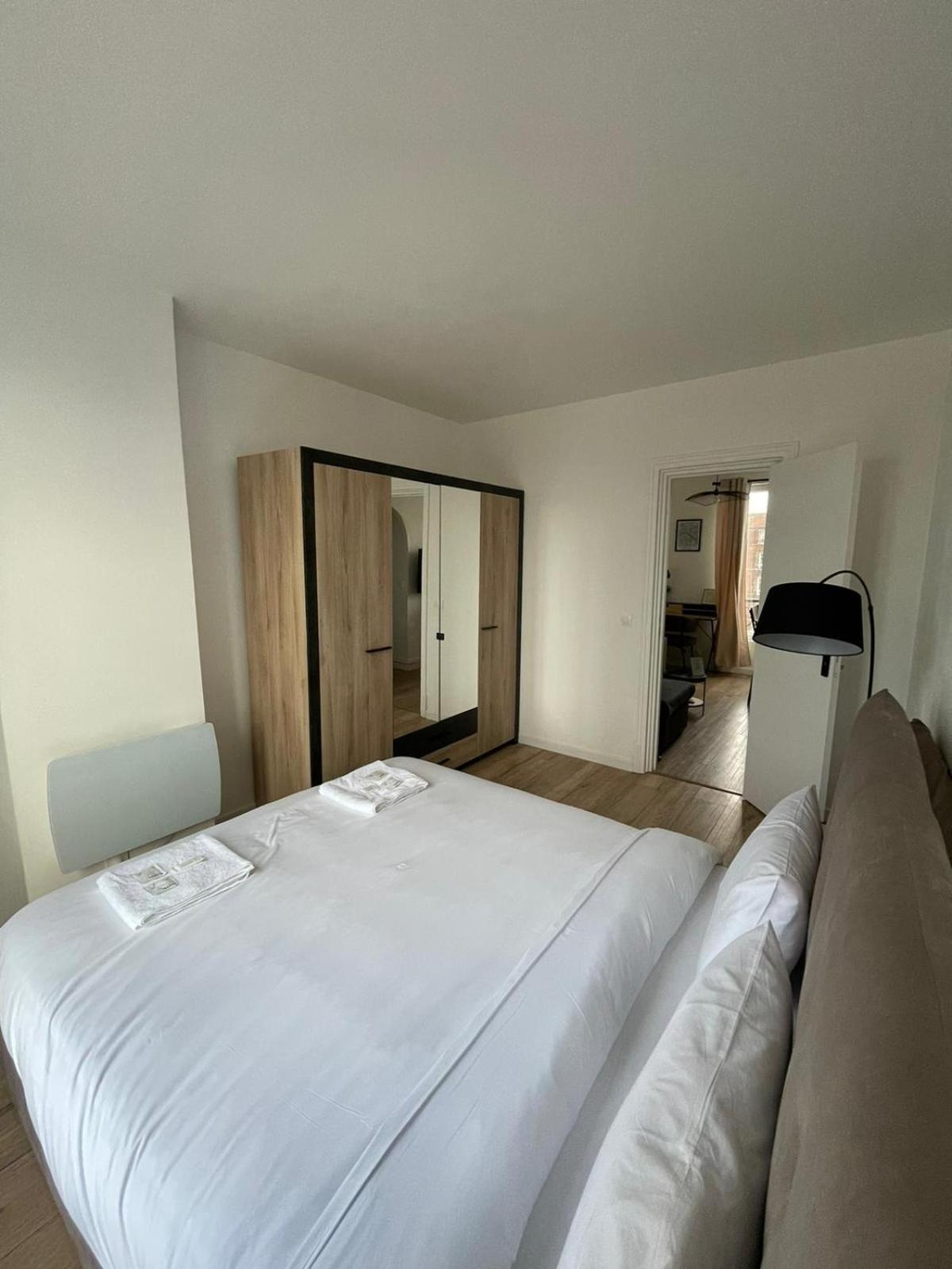 Charmant Appartement Proche Paris Et Stade De France ! Saint-Denis  Exterior foto